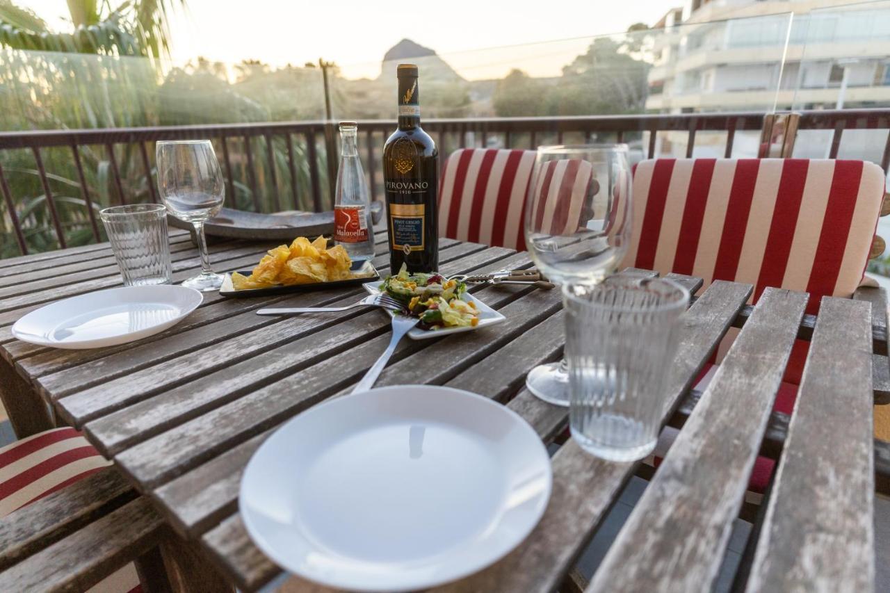 Zf- Javea Florencia Flat, Pool & Parking Platja de Larenal Luaran gambar